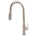 Смеситель кухонный Franke Maris Slim J Pull Down (120.0736.604) нержавеющая сталь