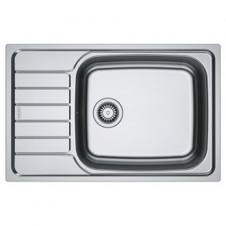 Кухонная мойка Franke Spark SKL 611-78 XL (101.0716.716) декор