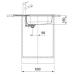 Кухонная мойка Franke Spark SKL 611-78 XL (101.0716.716) декор