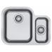 Кухонная мойка Franke SMART SRX 160 (122.0739.593) полированная