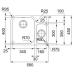 Кухонная мойка Franke SMART SRX 160 (122.0739.593) полированная
