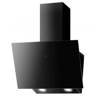 Вытяжка кухонная Faber VRT BK A60 2LS (330.0567.491) черное стекло