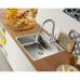 Смеситель кухонный Franke Smart Glenda J (115.0747.474) нержавеющая сталь