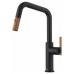 Смеситель кухонный Franke Maris Stripes U (115.0747.677) bi-matte black/copper
