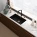 Змішувач кухонний Franke Maris Stripes U (115.0747.677) bi-matte black/copper