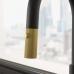 Змішувач кухонний Franke Maris Stripes J (115.0747.673) bi-matte black/gold