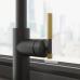 Змішувач кухонний Franke Maris Stripes J (115.0747.673) bi-matte black/gold