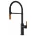 Смеситель кухонный Franke Maris Stripes Semi Pro (115.0747.680) bi-matte black/copper