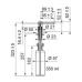 Дозатор Franke Comfort (112.0753.277) черный матовый