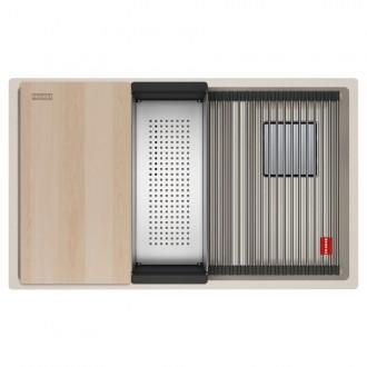 Кухонна мийка Franke Kubus 2 KNG PRO 120 (125.0750.518) сахара