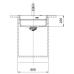 Кухонная мойка Franke Kubus 2 KNG PRO 610-53 (114.0749.504) белый