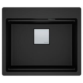 Кухонна мийка Franke Kubus 2 KNG PRO 610-53 (114.0749.409) чорний матовий
