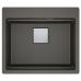 Кухонна мийка Franke Kubus 2 KNG PRO 610-53 (114.0749.502) сірий сланець