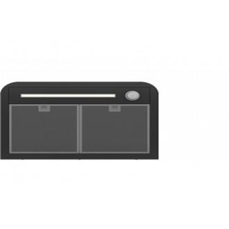 Вытяжка кухонная Franke Smart Deco FSMD 508 BK (335.0528.006) черный матовый
