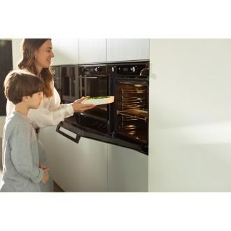 Електрична духова шафа Franke Mythos FMY 98 P BK (116.0606.102) чорне скло
