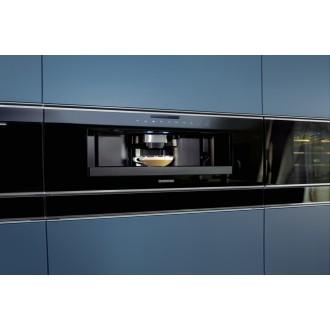 Кавомашина Franke Mythos FMY 45 CM XS (131.0627.473) нержавіюча сталь/чорне скло
