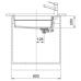 Кухонная мойка Franke Kubus 2 KNG 110-62 (125.0750.754) Black Edition
