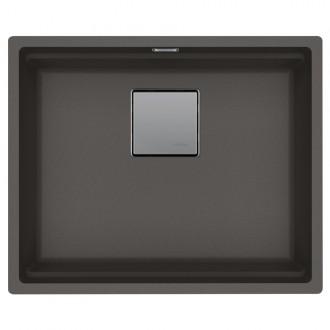 Кухонна мийка Franke Kubus 2 KNG 110-52 (125.0750.726) сірий сланець