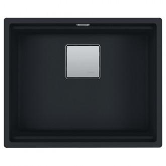 Кухонная мойка Franke Kubus 2 KNG 110-52 (125.0750.724) черный матовый