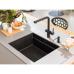 Кухонная мойка Franke Kubus 2 KNG 110-52 (125.0750.725) Black Edition