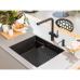 Кухонная мойка Franke Kubus 2 KNG 110-52 (125.0750.725) Black Edition