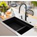 Кухонная мойка Franke Kubus 2 KNG 120 (125.0750.763) Black Edition