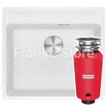 Комплект Franke Мойка + Измельчитель (114.0763.938)