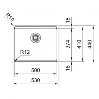 Кухонна мийка Franke Box BXX PRO 210-50 (127.0749.946)