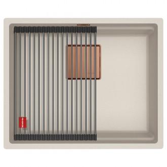 Кухонная мойка Franke KNG 110-52 Copper Edition (125.0762.028) сахара
