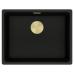 Кухонная мойка Franke MRG 110-52 Gold Edition (125.0755.505) черный матовый