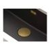 Кухонная мойка Franke MRG 110-52 Gold Edition (125.0755.505) черный матовый