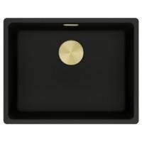 Кухонна мийка Franke MRG 110-52 Gold Edition (125.0755.505) чорний матовий