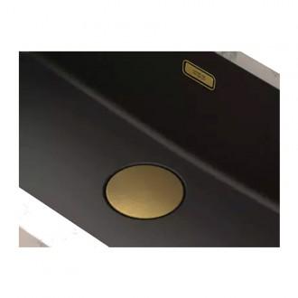 Кухонная мойка Franke MRG 110-52 Gold Edition (125.0755.505) черный матовый