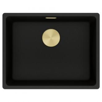 Кухонна мийка Franke MRG 110-52 Gold Edition (125.0755.505) чорний матовий