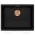 Кухонная мойка Franke MRG 110-52 Copper Edition (125.0755.506) черный матовый