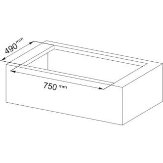 Индукционная варочная + интегрированная вытяжка Franke FMA 8391 HI Maris 2gether Steel (340.0705.227)