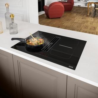 Индукционная варочная + интегрированная вытяжка Franke FSM 7081 HI Smart 2Gether Black Lines (340.0705.229)
