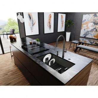 Индукционная варочная + интегрированная вытяжка Franke FMY 8391R HI Mythos 2Gether Icon Steel (340.0705.335)