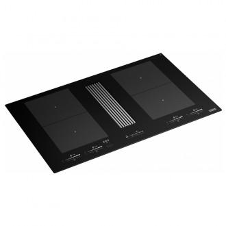 Индукционная варочная + интегрированная вытяжка Franke FMY 8391R HI Mythos 2Gether Icon Steel (340.0705.335)