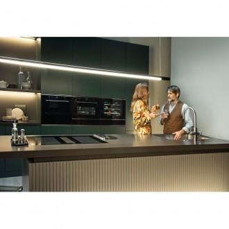 Индукционная варочная + интегрированная вытяжка Franke FMY 8391R HI Mythos 2Gether Icon Steel (340.0705.335)