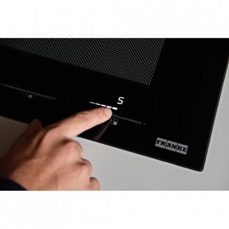 Индукционная варочная + интегрированная вытяжка Franke FMY 8391R HI Mythos 2Gether Icon Steel (340.0705.335)