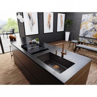 Индукционная варочная + интегрированная вытяжка Franke FMY 8391R HI Mythos 2Gether Icon Steel (340.0705.335)