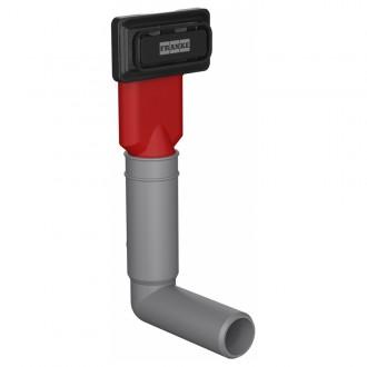 Прямокутний перелив Franke Color Line Slim (112.0734.738) чорний матовий