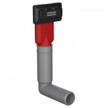 Прямокутний перелив Franke Color Line Slim (112.0734.738) чорний матовий