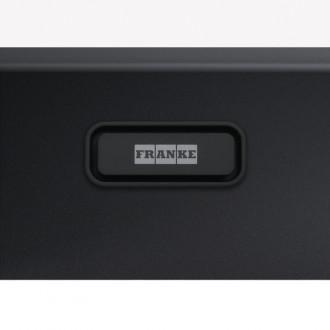 Прямоугольный перелив Franke Color Line Slim (112.0734.738) черный матовый